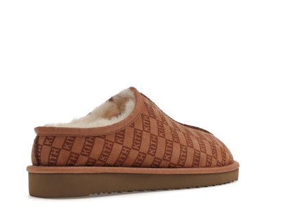 Kith Monogram Shearling Slipper Kithmas Loft