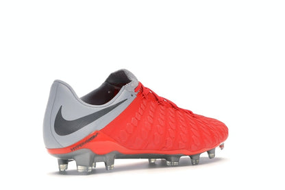 Nike Hypervenom Phantom 3 Elite Flyknit FG Light Crimson