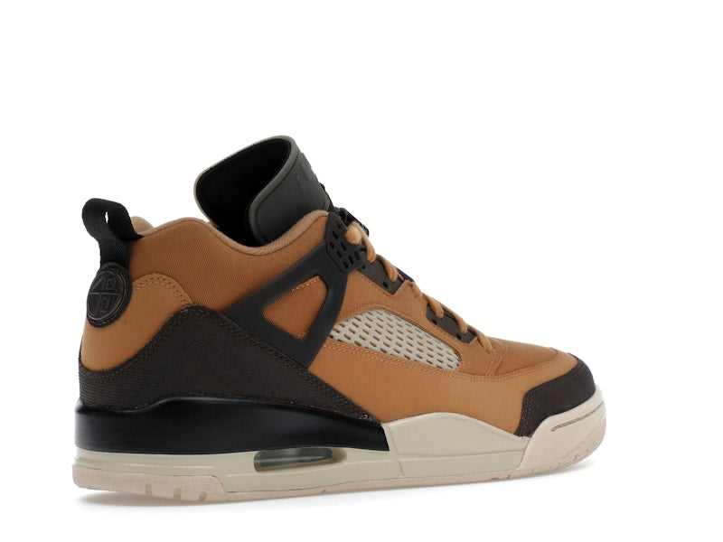 Jordan Spizike Low Flax