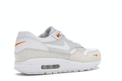 Nike Air Max 1 White Kumquat
