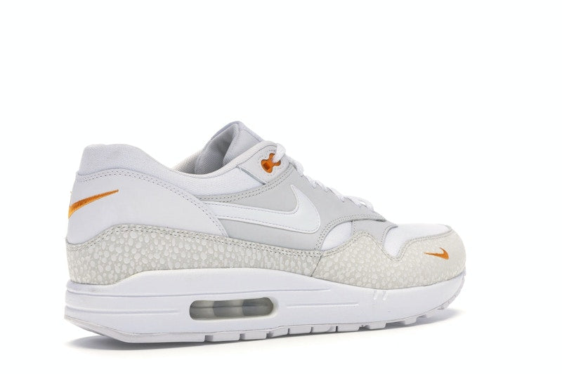 Nike Air Max 1 White Kumquat