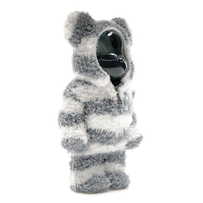 Bearbrick x Gelato Pique Pajamas 400% White/Blue
