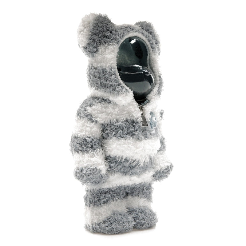 Bearbrick x Gelato Pique Pajamas 400% White/Blue