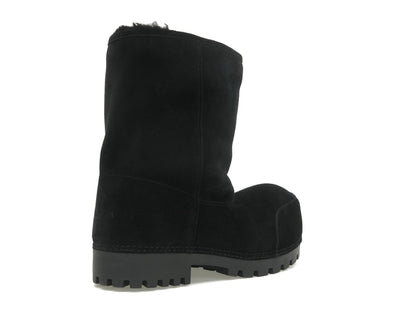 Balenciaga Alaska Low Boot Black Suede