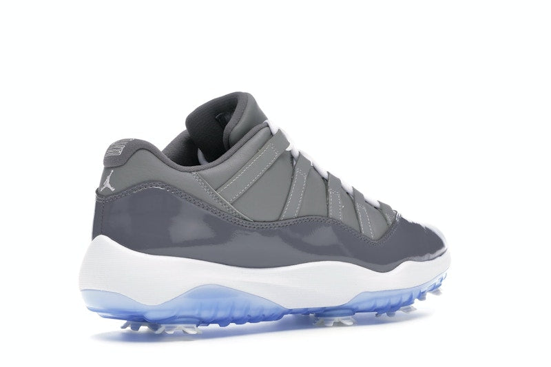 Jordan 11 Retro Low Golf Cool Grey