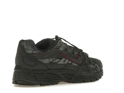 Nike P-6000 Black Burgundy Crush (Women's)