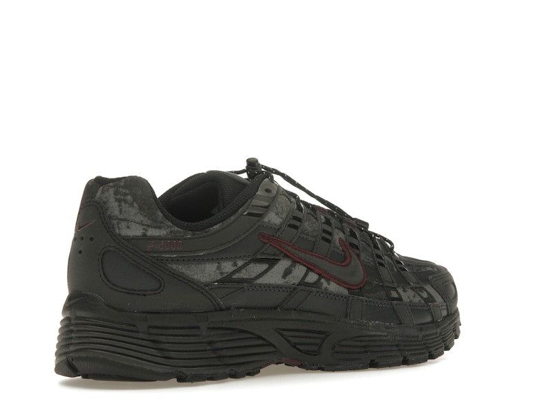 Nike P-6000 Black Burgundy Crush (Women's)
