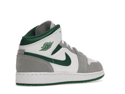 Jordan 1 Mid SE White Pine Green Smoke Grey (GS)