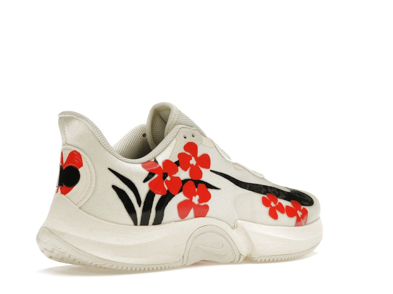 Nike Court Air Zoom GP Turbo HC Naomi Osaka Hibiscus Flowers (Women's)