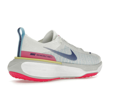 Nike ZoomX Invincible Run 3 White Deep Royal Fierce Pink