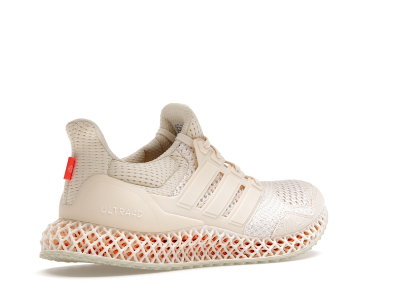 adidas Ultra 4D Wonder White Impact Orange