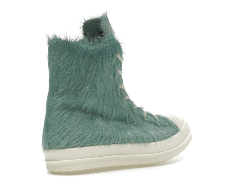 Rick Owens Strobe High Pony Hair Aqua