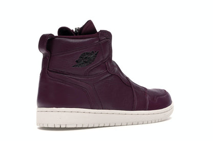 Jordan 1 Retro High Zip Bordeaux (Women's)