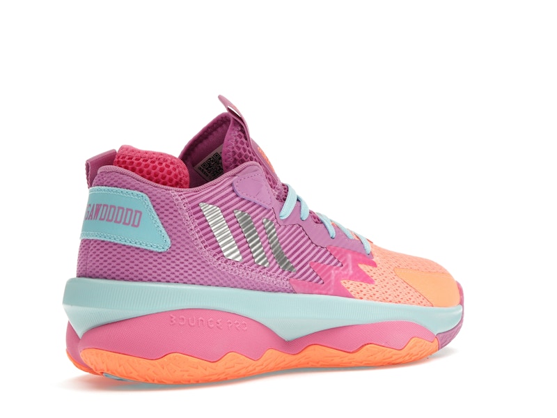 adidas Dame 8 Chelsea Gray Point Gawd
