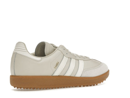 adidas Samba Spikeless Golf Alumina Off White Gum