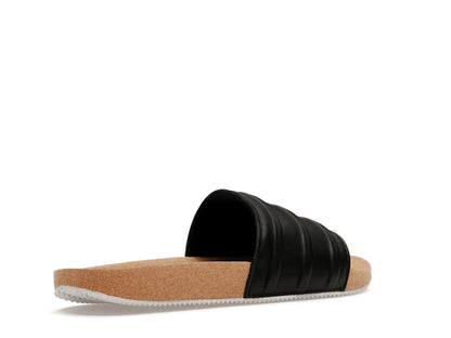 adidas Adilette Premium Black Cork