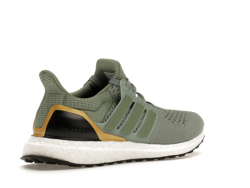 adidas Ultra Boost 1.0 Silver Green Gold Metallic