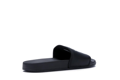 BAPE College Slide Sandals Black