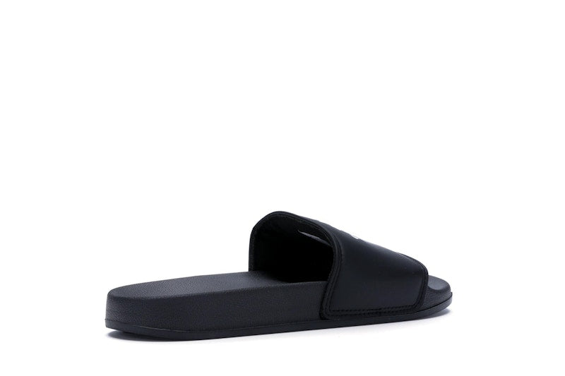 BAPE College Slide Sandals Black