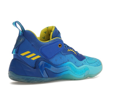 adidas D.O.N. Issue #3 Ninja Time In Blue