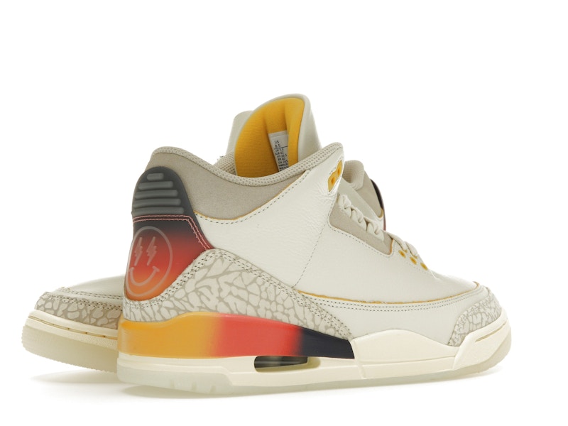 Jordan 3 Retro SP J Balvin Medellín Sunset