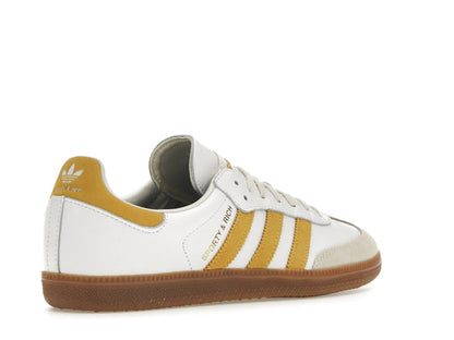adidas Samba Sporty & Rich White Bold Gold