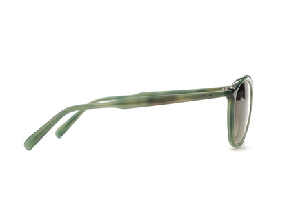 Prada Round Sunglasses Striped Green (0PR 05XS)
