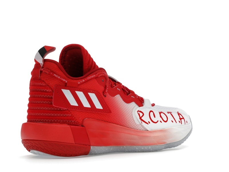 adidas Dame 7 Opponent Advisory Red