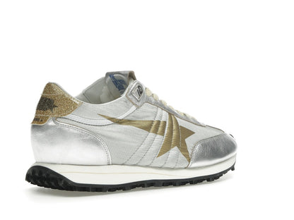 Golden Goose Marathon Silver Gold Star (Women's)