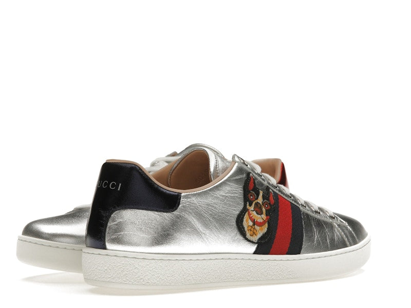 Gucci Ace Year of the Dog Silver (Women's)