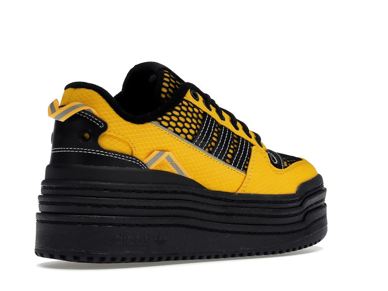 adidas Triple Platforum Low Crew Yellow Black