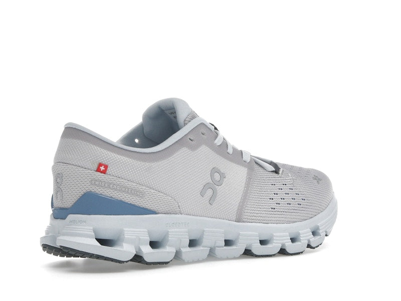 On Running Cloud X 4 Silver Chambray (Women's)