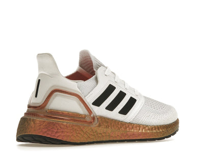 adidas Ultra Boost 20 White Signal Pink (Women's)