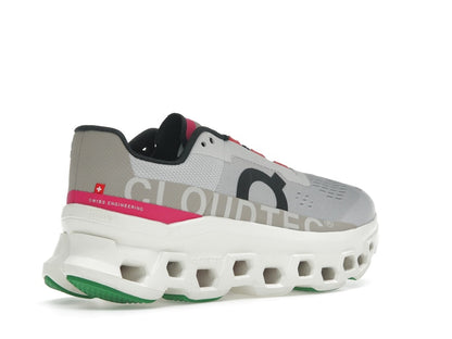 On Running Cloudmonster Silver Ivory (Women's)