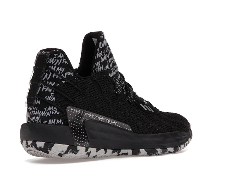 adidas Dame 7 I Am My Own Fan Core Black