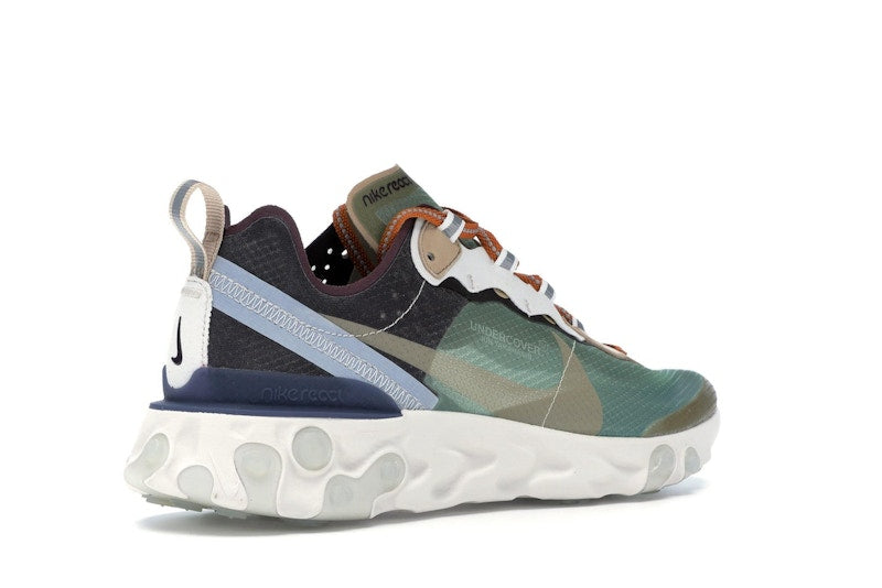 Nike React Element 87 Undercover Green Mist