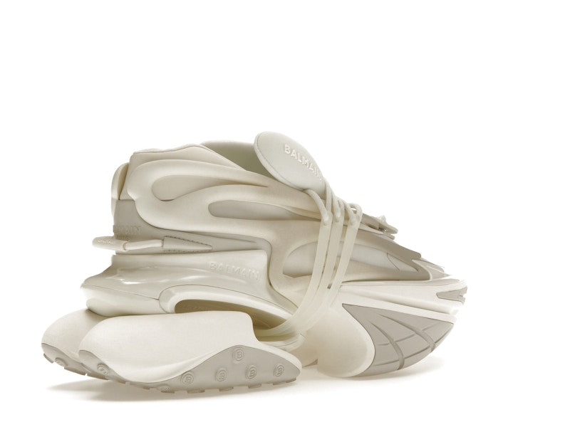 Balmain Unicorn Low-Top White