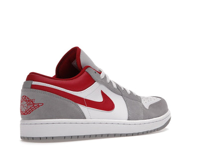 Jordan 1 Low SE Light Smoke Grey Gym Red