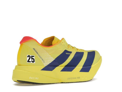 adidas Adizero Adios Pro 4 Yellow Navy