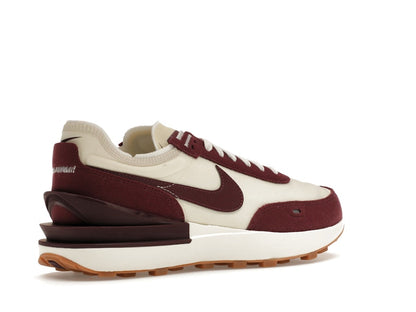 Nike Waffle One SE Coconut Milk Night Maroon