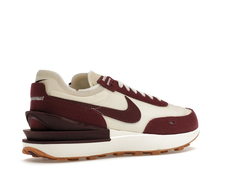 Nike Waffle One SE Coconut Milk Night Maroon