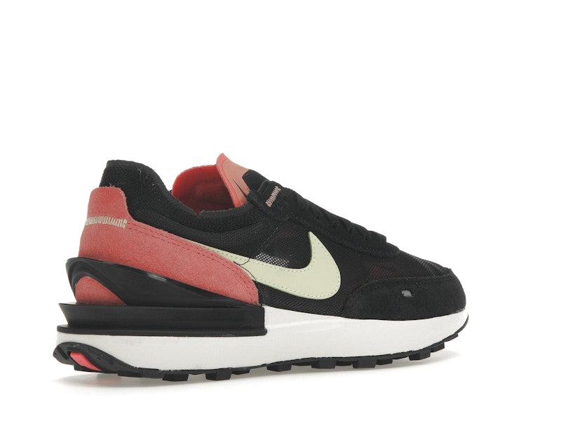 Nike Waffle One Black Lime Ice Magic Ember (Women's)