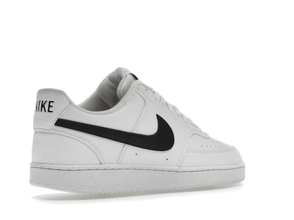 Nike Court Vision Low Next Nature White Black