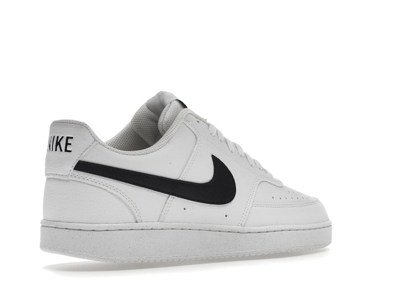 Nike Court Vision Low Next Nature White Black