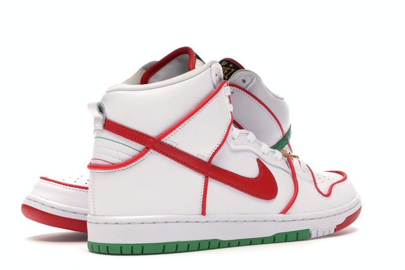 Nike SB Dunk High Paul Rodriguez Mexico