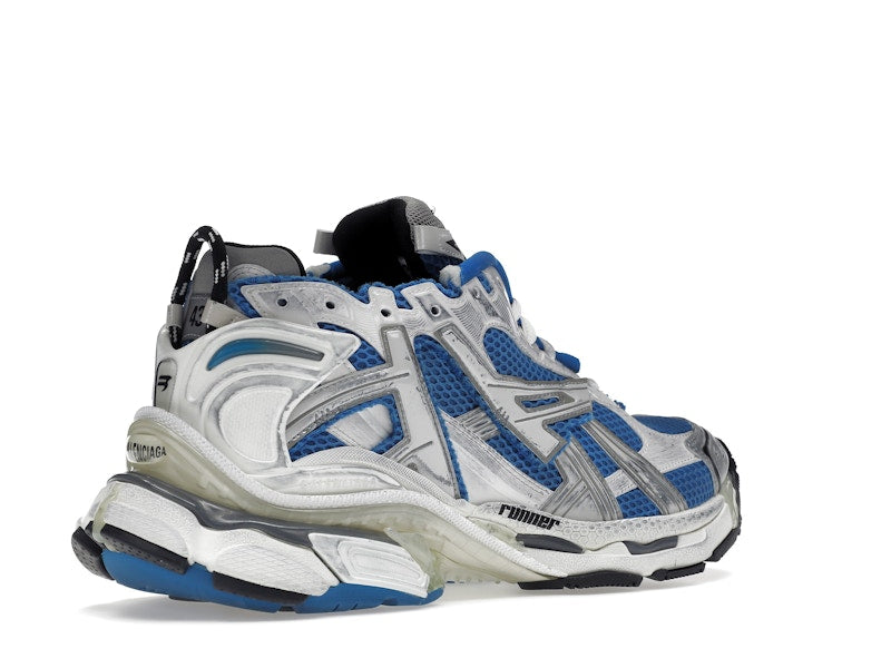 Balenciaga Runner Blue Grey