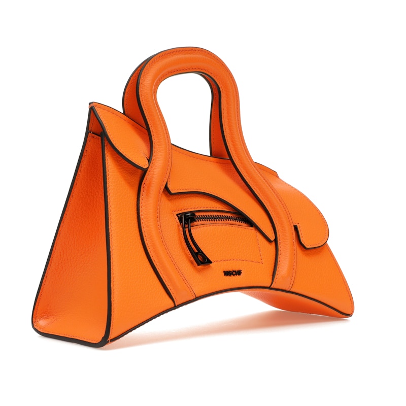 MSCHF Global Supply Chain Telephone Handbag Orange