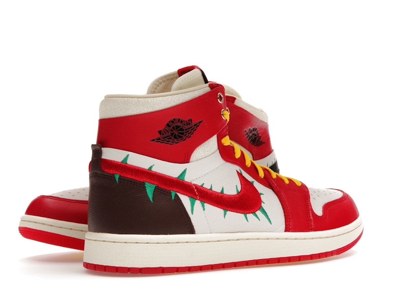 Jordan 1 High Zoom Air CMFT 2 Teyana Taylor A Rose From Harlem (Women's)