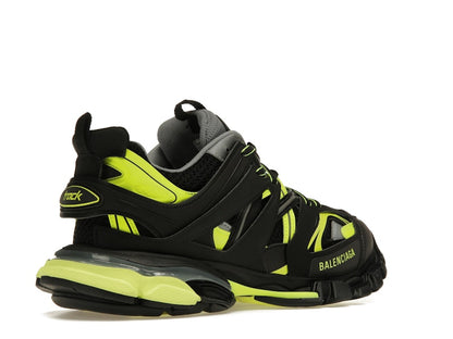 Balenciaga Track Black Neon Yellow