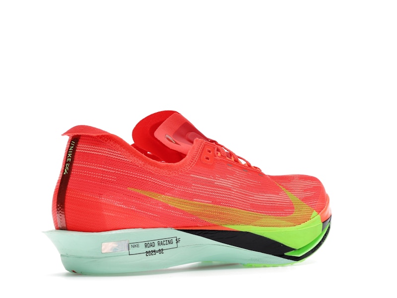 Nike ZoomX StreakFly 2 Bright Crimson Hyper Orange Gridiron Lime Blast